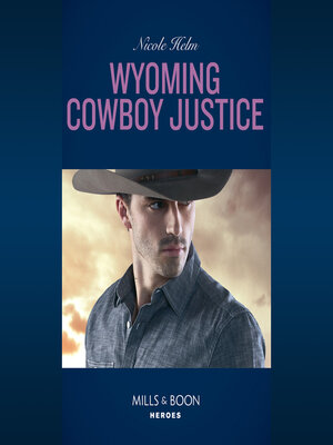 cover image of Wyoming Cowboy Justice